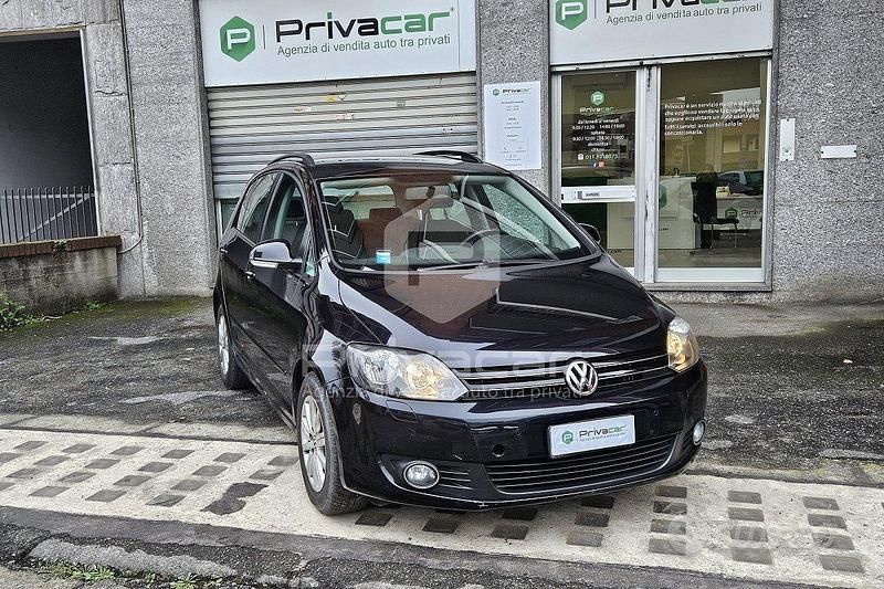 Usata VW Golf Plus Cross Comfortline 105 CV (77 kW) 2012 Nero Monovolume