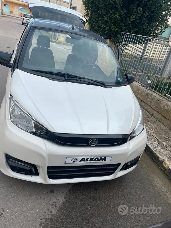 Usata Aixam City 2021 Bianco Utilitaria