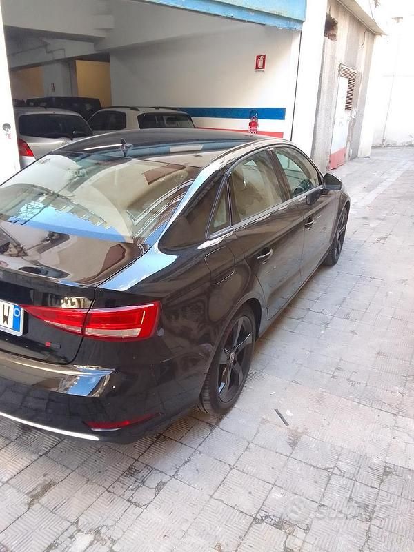 Gebraucht Audi A3 S-Line 116 PS (85 kW) 2019 Schwarz Limousine
