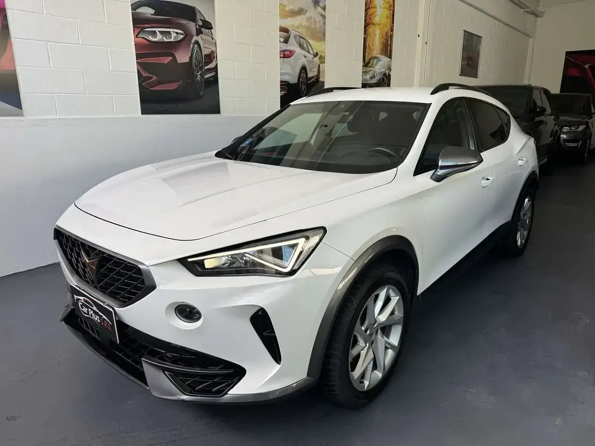 Usata Cupra Formentor 150 CV (110 kW) 2024 Bianco SUV