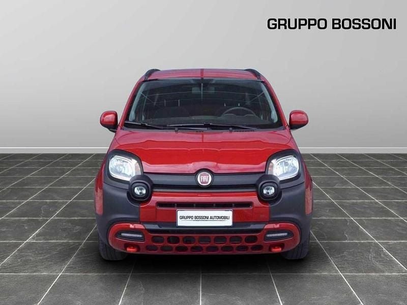 Usata Fiat Panda Cross Cross 70 CV (51 kW) 2024 Rosso Utilitaria