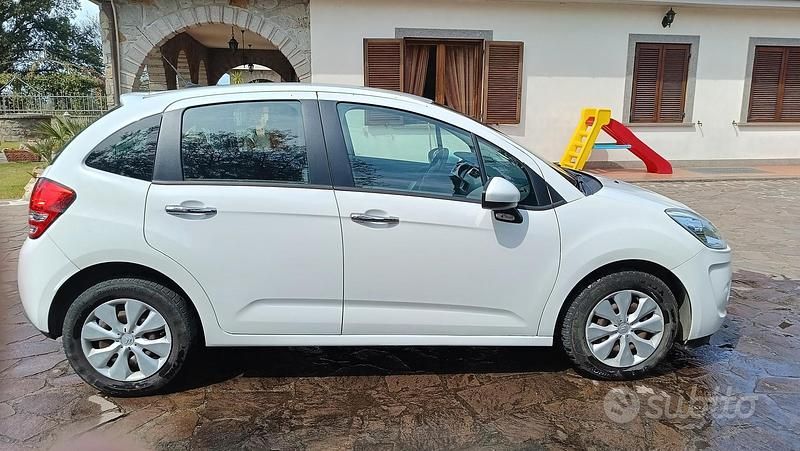 Usata Citroën C3 2013 Bianco Utilitaria
