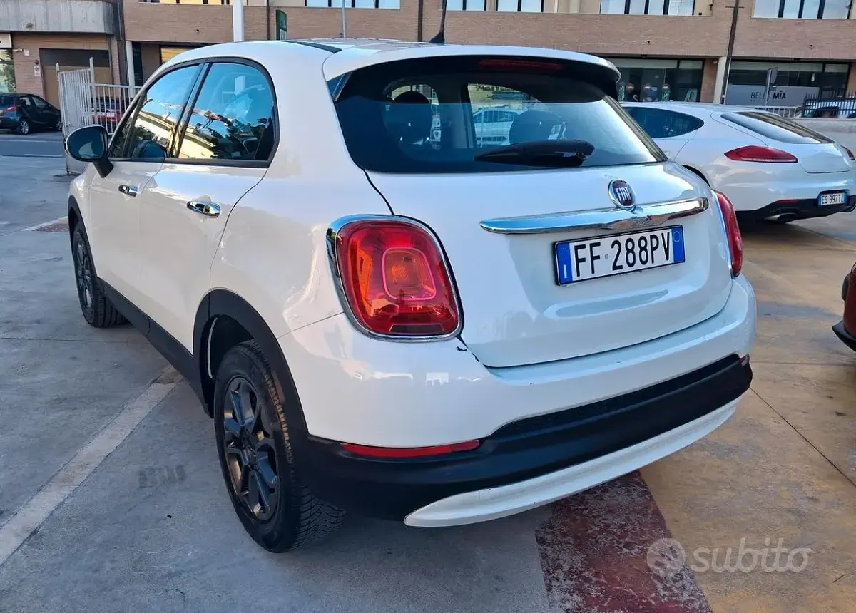 Usata Fiat 500X Lounge 120 CV (88 kW) 2016 Bianco SUV