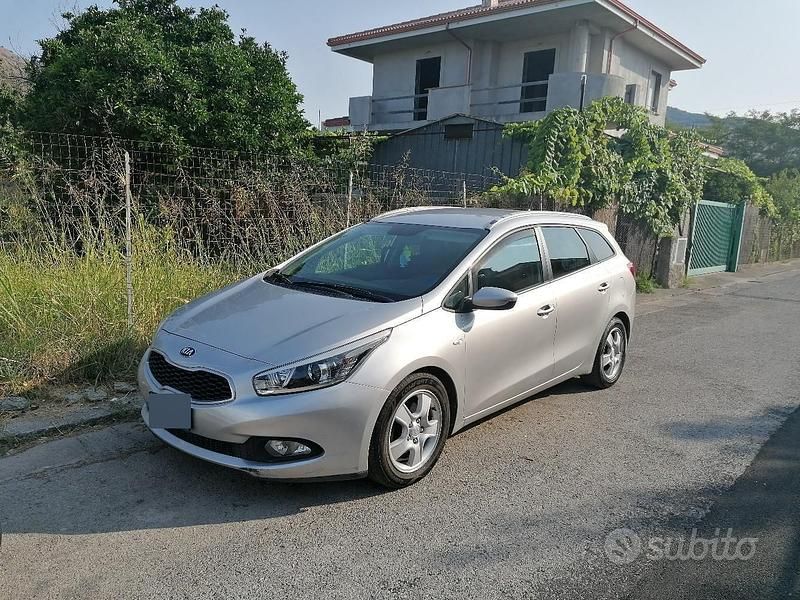Usata Kia Ceed Sportswagon 110 CV (80 kW) 2014 Grigio Station wagon