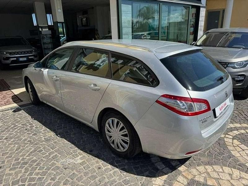 Usata Peugeot 508 114 CV (83 kW) 2012 Argento Station wagon