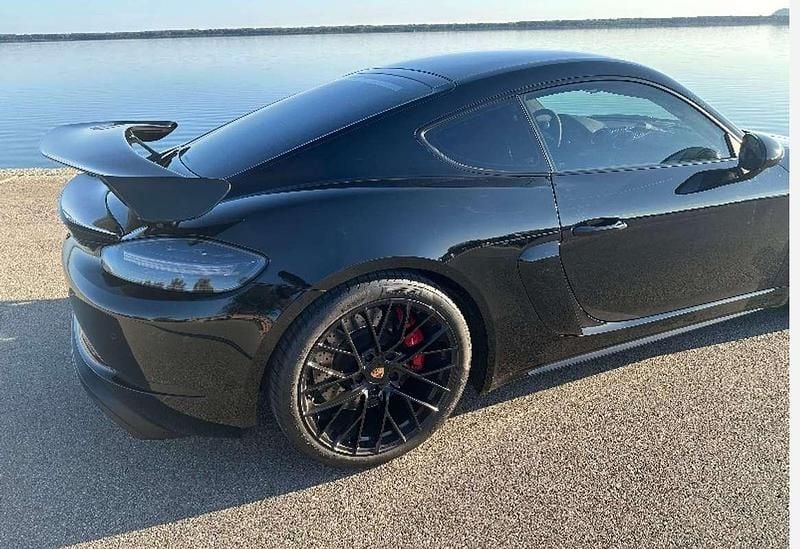 Usata Porsche Cayman GT4 Sport 420 CV (308 kW) 2020 Nero Coupé