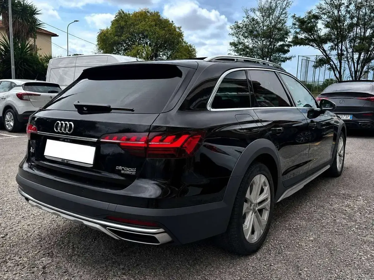 Usata Audi A4 Allroad S-Line 231 CV (169 kW) 2020 Nero Station wagon