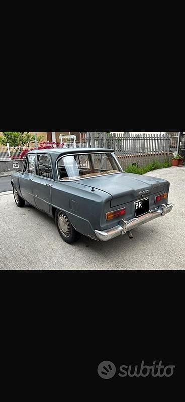 Usata Alfa Romeo Giulia 1960 Grigio Berlina