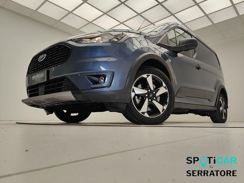 Usata Ford Transit Connect Active 119 CV (87 kW) 2021 Blu Monovolume