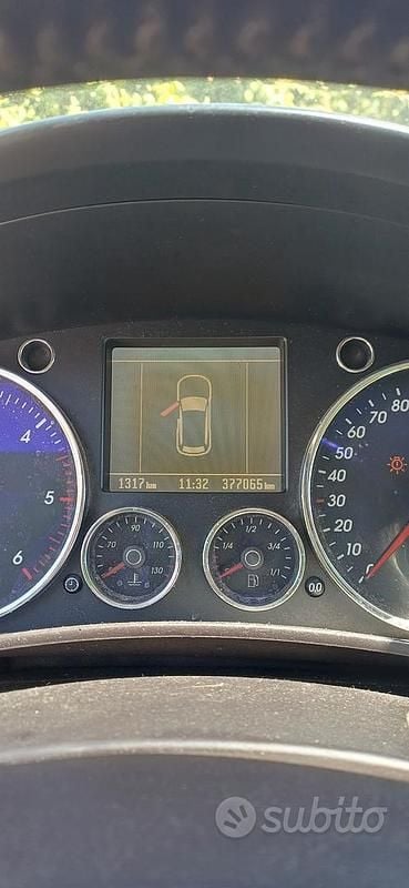 Usata VW Touareg 2009 Nero SUV