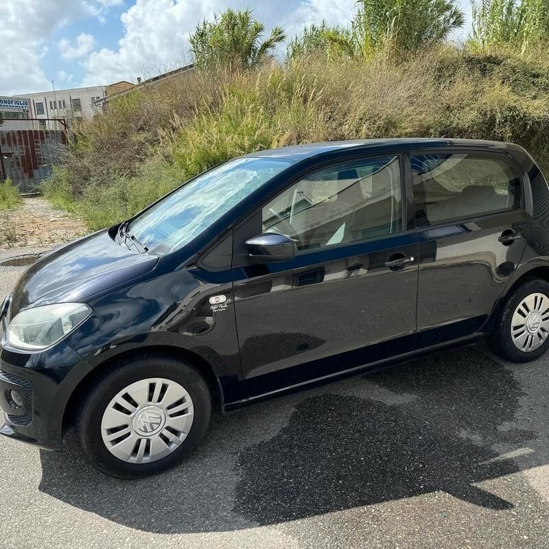 Usata VW up! take up! 68 CV (50 kW) 2013 Nero Utilitaria