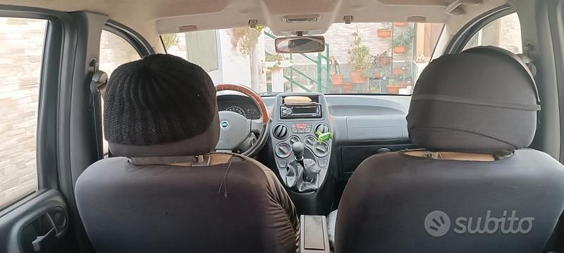 Usata Fiat Panda 77 CV (56 kW) 2007 Nero Berlina