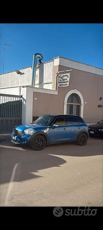 Usata Mini Countryman 122 CV (89 kW) 2015 Blu SUV