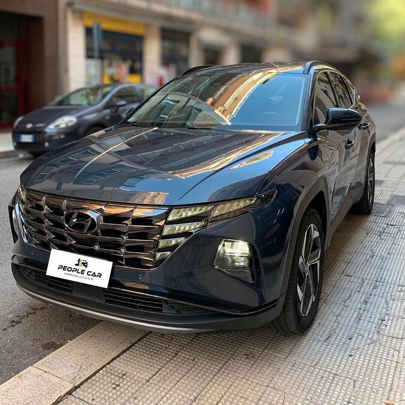Usata Hyundai Tucson 179 CV (131 kW) 2023 Blu SUV