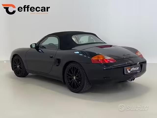 Usata Porsche Boxster 228 CV (167 kW) 2004 Nero Cabrio