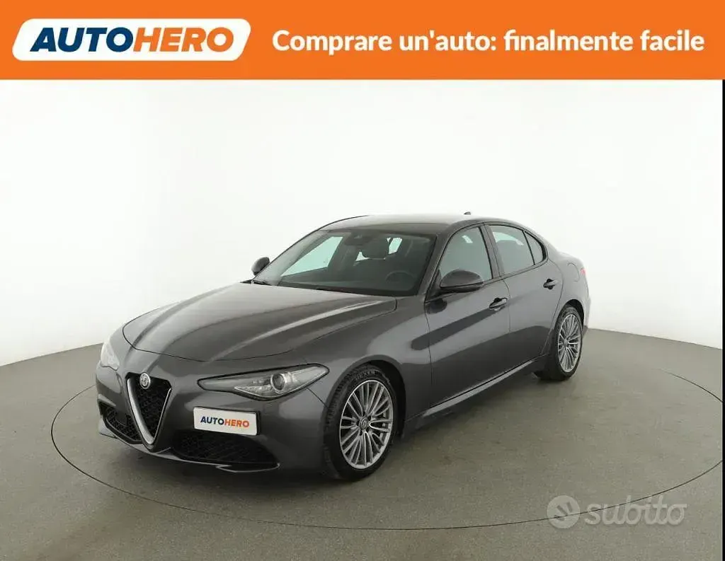 Brugt Alfa Romeo Giulia Super 180 HK (132 kW) 2017 Sedan