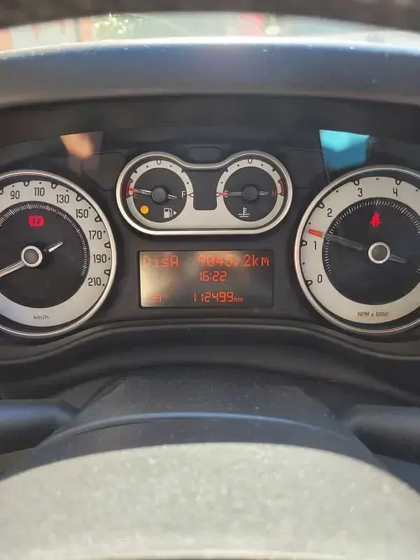 Usata Fiat 500L Easy 95 CV (69 kW) 2013 Bianco Monovolume