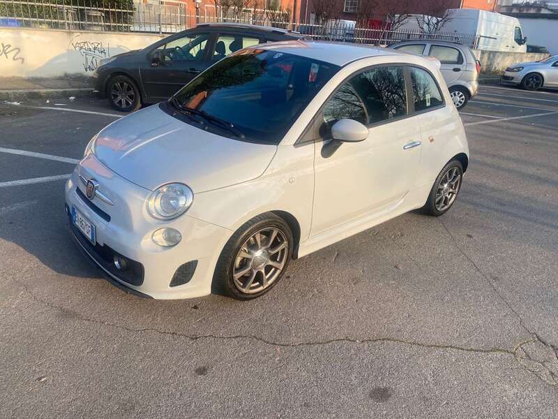 Grigio Usata 2014 Abarth 500 Custom Due volumi | 9800 € (Super prezzo) - Immagine 1/4