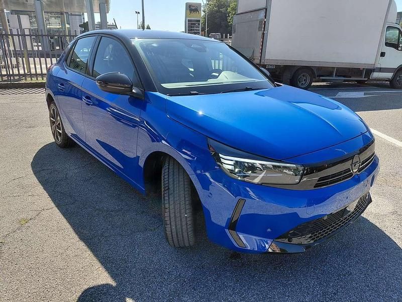 Nuova Opel Corsa S 101 CV (74 kW) 2026 Voltaik blue / tetto nero Utilitaria