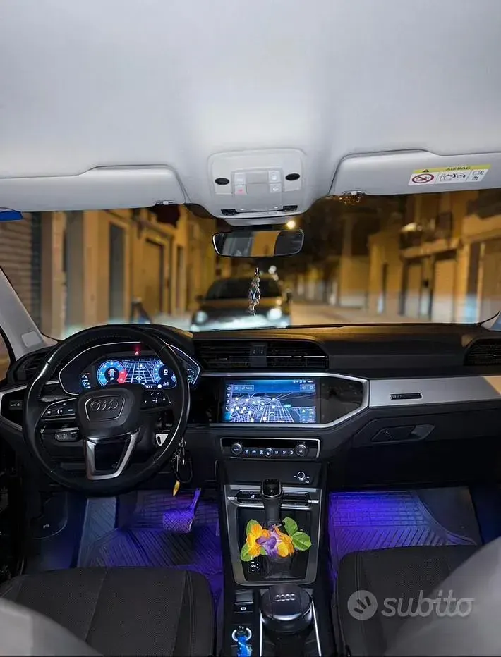 Usata Audi Q3 150 CV (110 kW) 2019 Nero SUV