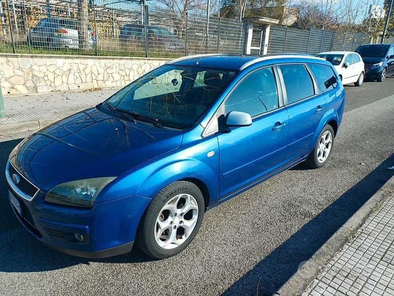 Usata Ford Focus 90 CV (66 kW) 2007 Blu Station wagon