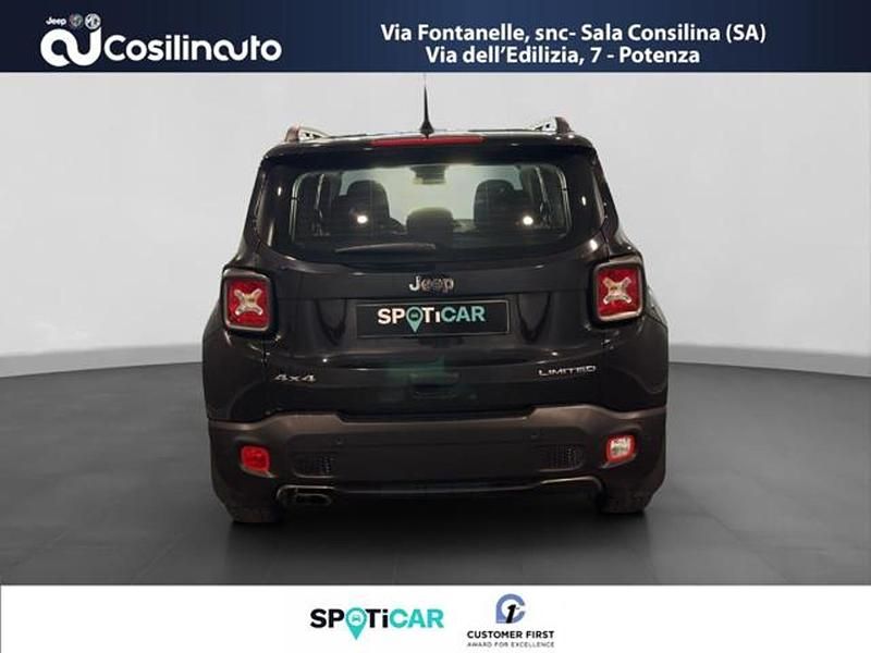 Usata Jeep Renegade Limited 140 CV (102 kW) 2019 Nero SUV