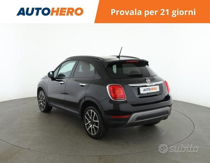 Usata Fiat 500X Cross Plus 170 CV (125 kW) 2017 Nero SUV