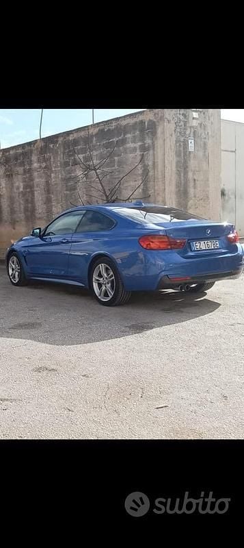 Usata BMW 435 313 CV (230 kW) 2015 Blu Coupé