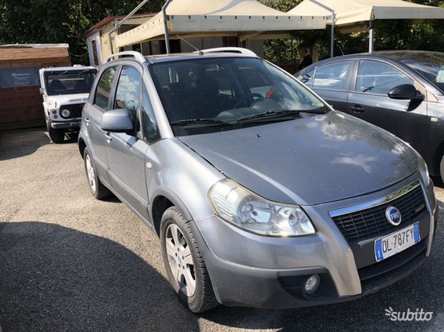 Fiat sedici 2008
