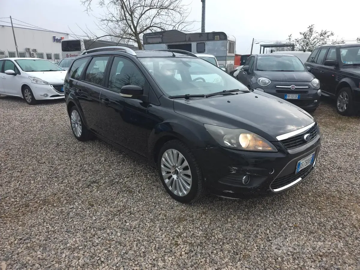 Brugt Ford Focus 116 HK (85 kW) 2009 Sort Stationcar