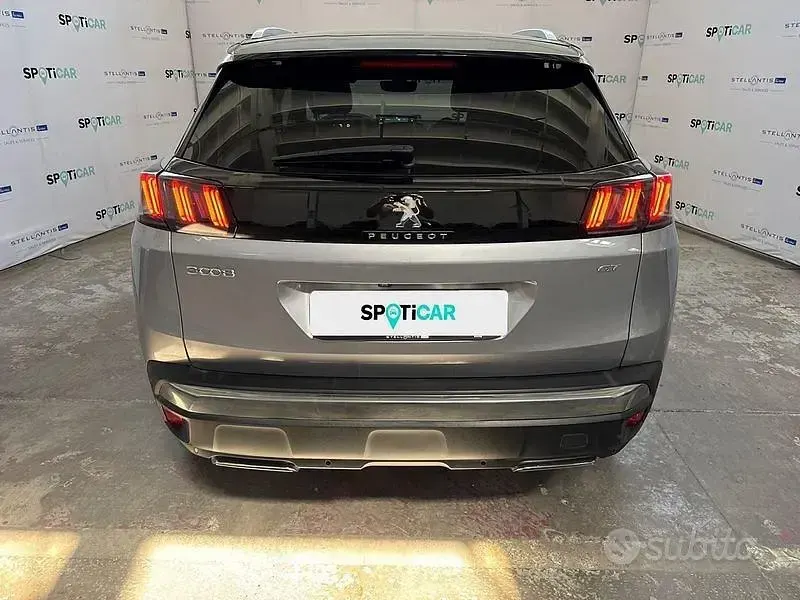 Usata Peugeot 3008 GT 131 CV (96 kW) 2024 Grigio SUV