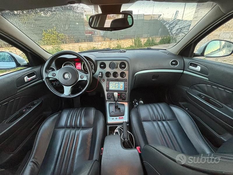 Usata Alfa Romeo 159 Exclusive 150 CV (110 kW) 2008 Grigio Station wagon