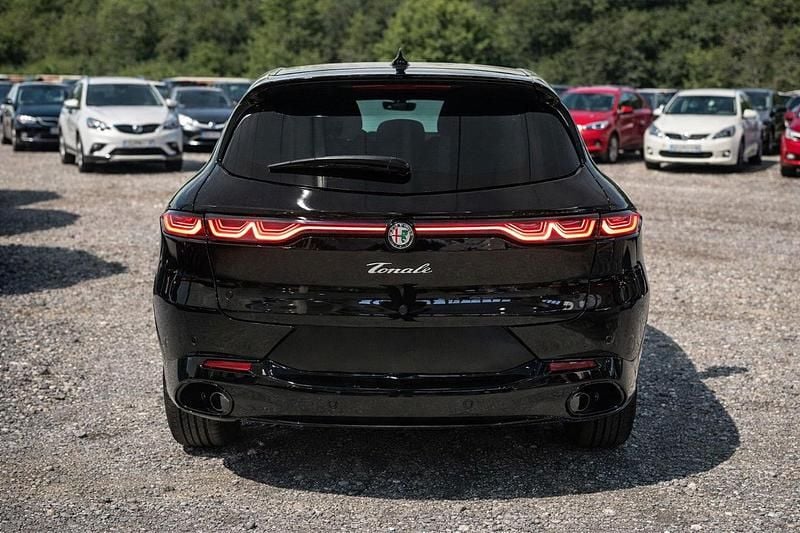 Usata Alfa Romeo Tonale Veloce 131 CV (96 kW) 2024 Nero SUV