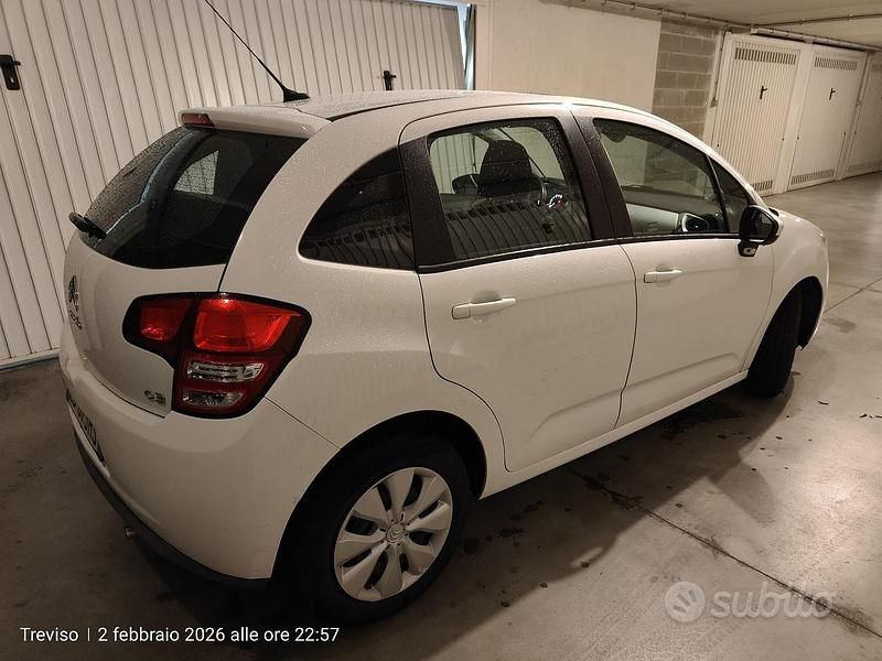 Usata Citroën C3 73 CV (53 kW) 2010 Bianco Utilitaria