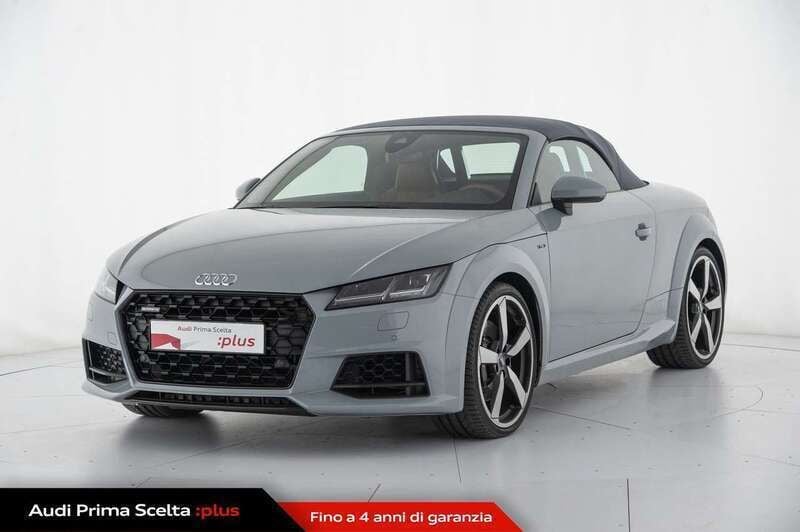 Usata Audi TT Roadster 245 CV (180 kW) 2019 Grigio freccia Cabrio