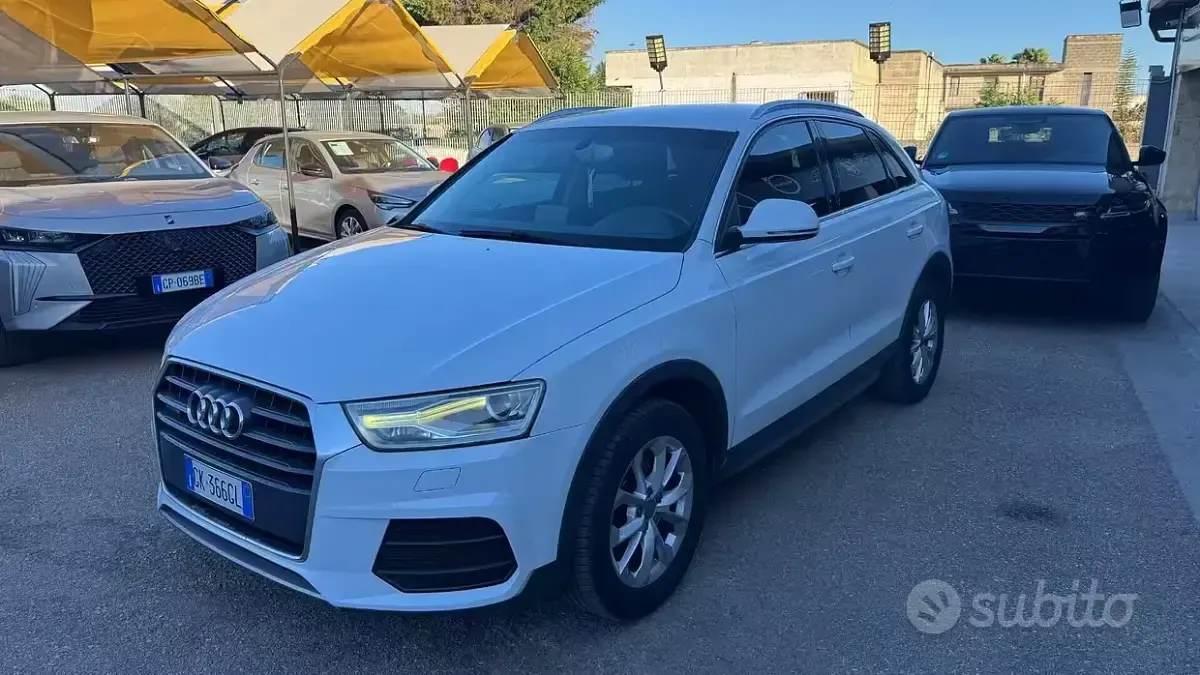 Usata Audi Q3 Sport 150 CV (110 kW) 2015 Bianco SUV