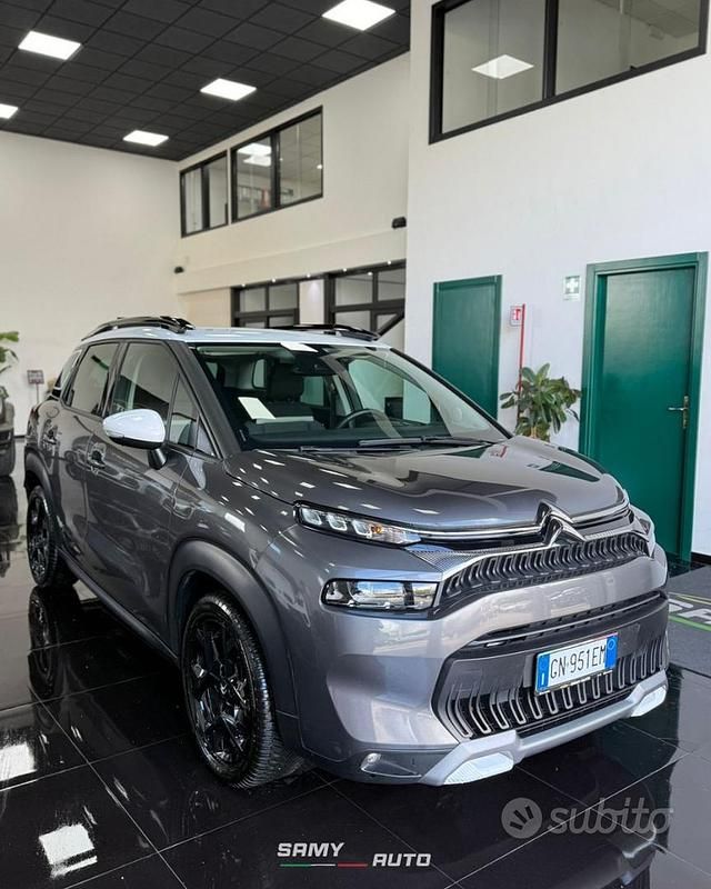 Usata Citroën C3 Aircross PureTech 110 CV (80 kW) 2023 Grigio SUV