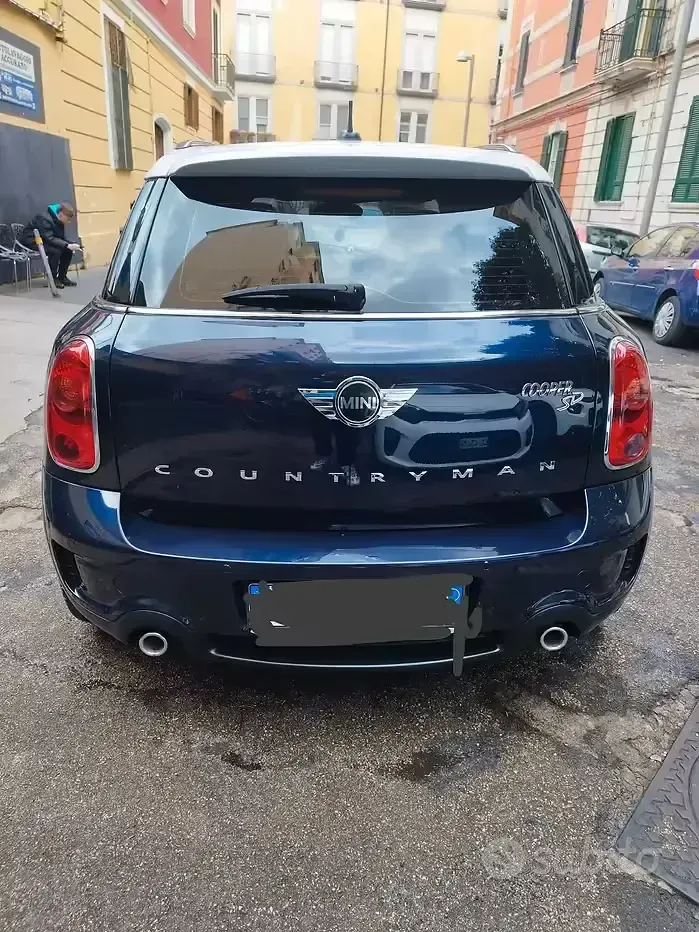 Usado Mini Countryman 143 CV (105 kW) 2012 Azul SUV