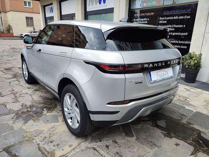 Usata Land Rover Range Rover evoque SE 200 CV (147 kW) 2019 Grigio SUV