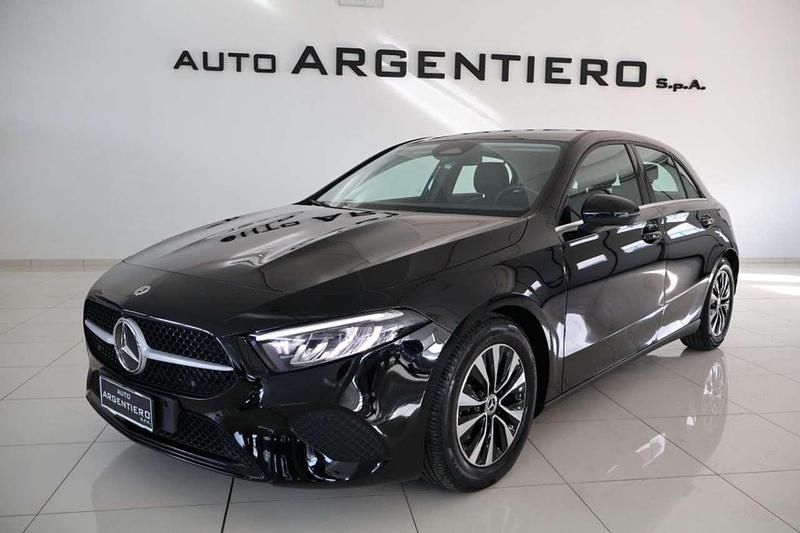 Nero Usata 2025 Mercedes A180 Advanced Berlina | 28.800 € (Ottimo prezzo) - Immagine 1/4