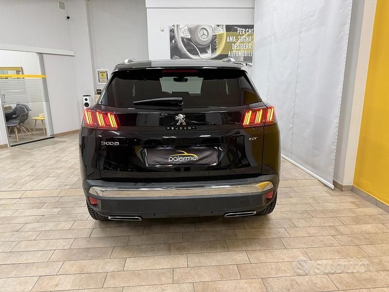 Usata Peugeot 3008 GT 131 CV (96 kW) 2021 Nero SUV