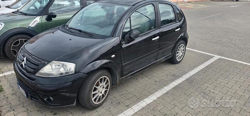 Usata Citroën C3 70 CV (51 kW) 2005 Nero Berlina