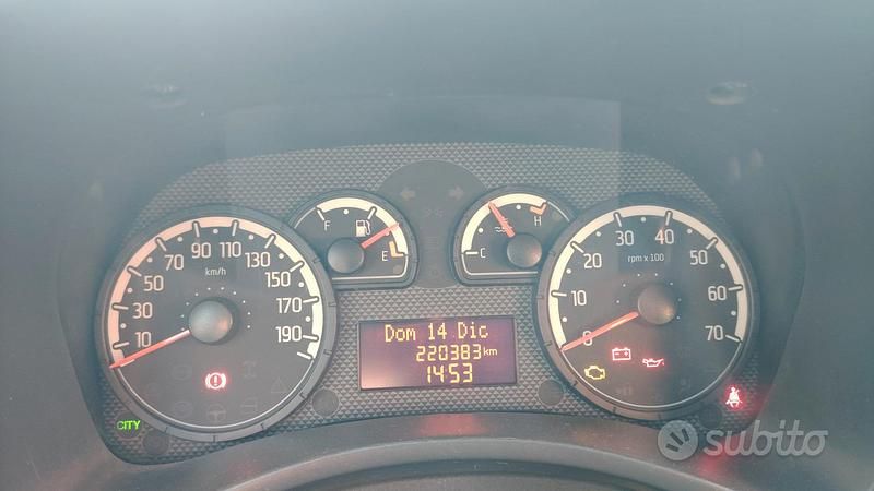 Usata Fiat Panda 2012 Bianco Utilitaria