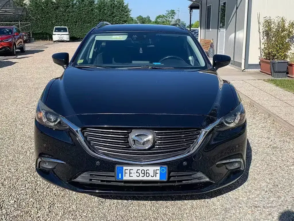 Usata Mazda 6 Evolve 150 CV (110 kW) 2016 Blu Station wagon