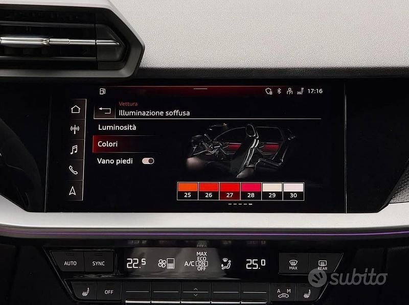 Usata Audi RS3 Performance 410 CV (301 kW) 2022 Nero Berlina