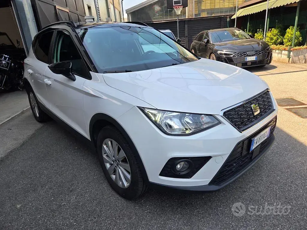 Usata Seat Arona Style 95 CV (69 kW) 2019 Bianco SUV