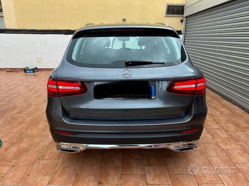 Usata Mercedes GLC250 211 CV (155 kW) 2015 SUV