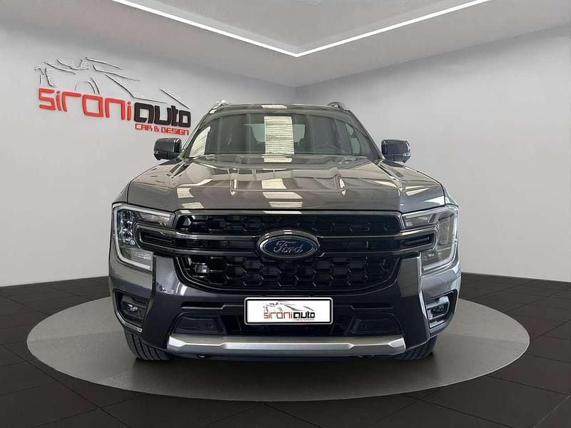 Nuova Ford Ranger Wildtrack 204 CV (150 kW) 2025 Grigio scuro Pick-up