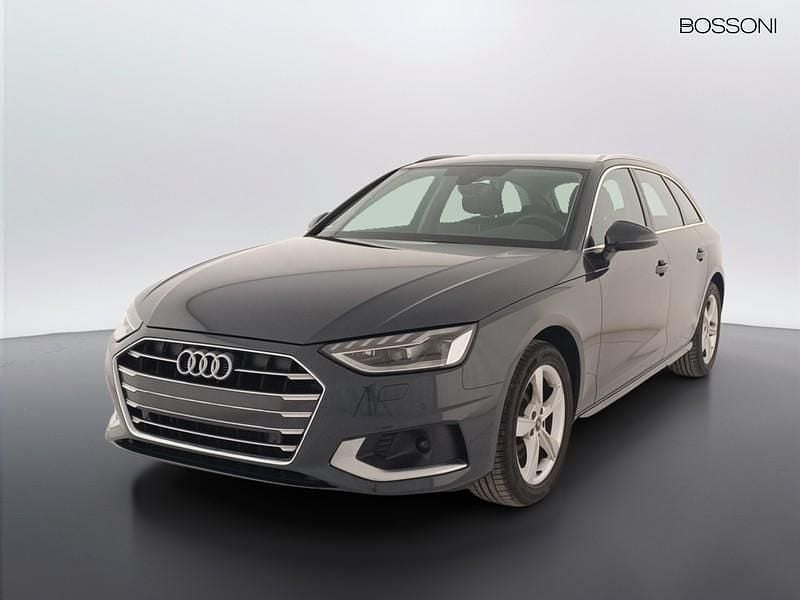 Usata Audi A4 Advanced 136 CV (100 kW) 2024 Grigio Station wagon