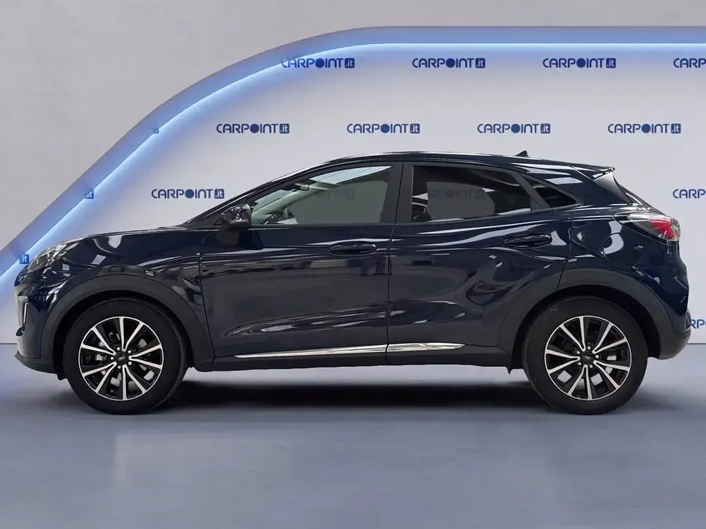 Usata Ford Puma Titanium 125 CV (91 kW) 2023 Blazer blue SUV